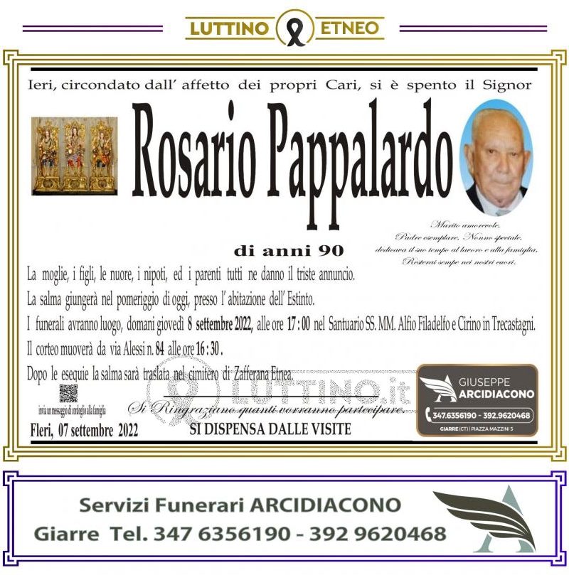 Rosario  Pappalardo 